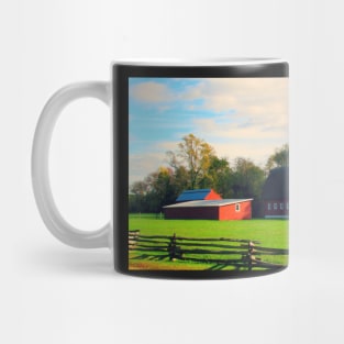 Southern Maryland Barn Charm Mug